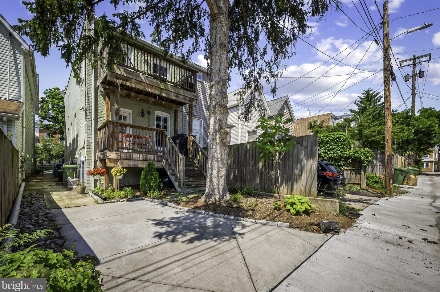 1021 Union Ave, Baltimore MD  21211-1821 exterior