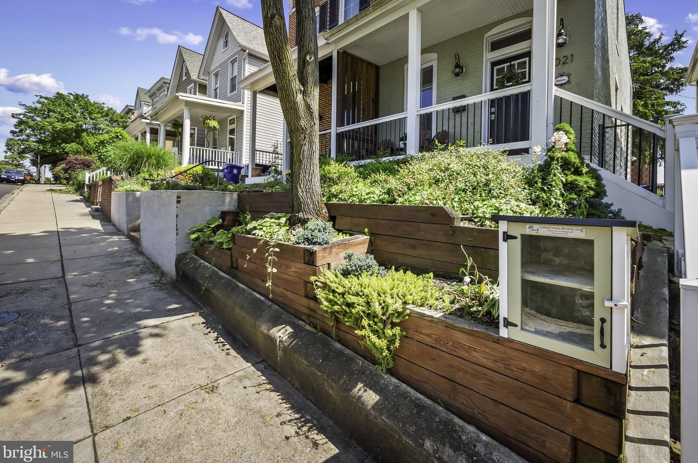 1021 Union Ave, Baltimore MD  21211-1821 exterior