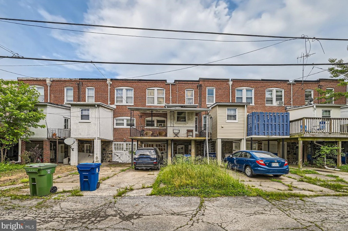 3624 Rexmere Rd, Baltimore MD  21218-2008 exterior