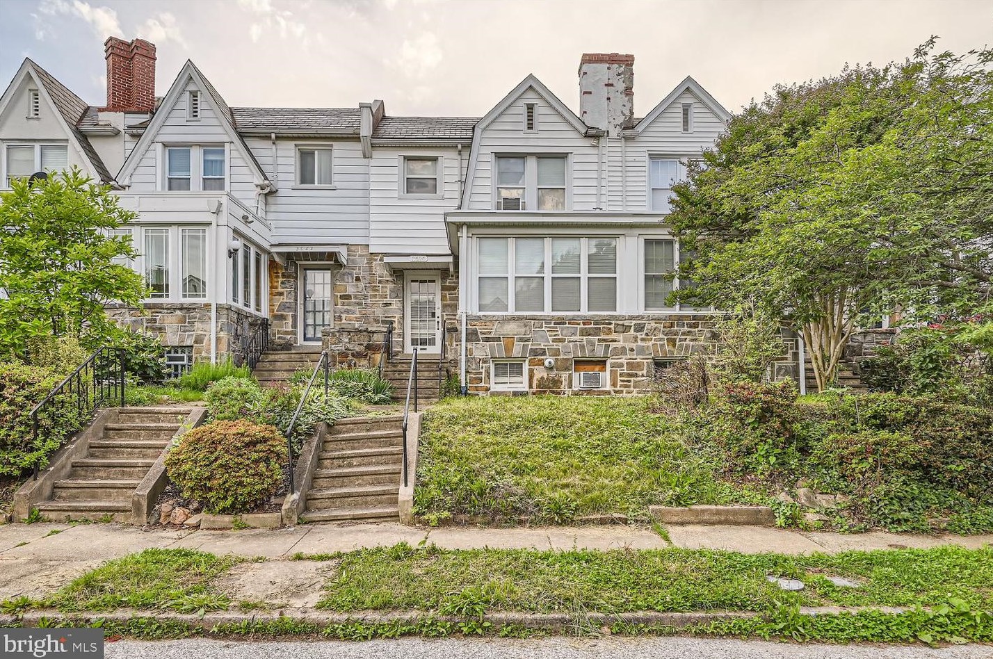 3624 Rexmere Rd, Baltimore MD  21218-2008 exterior