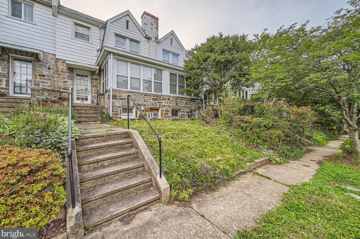 3624 Rexmere Rd, Baltimore MD  21218-2008 exterior