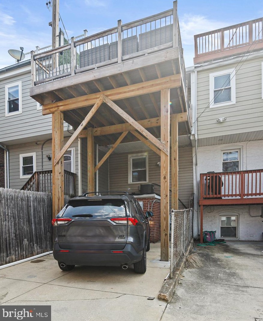 604 Clinton St, Baltimore MD  21205-2813 exterior