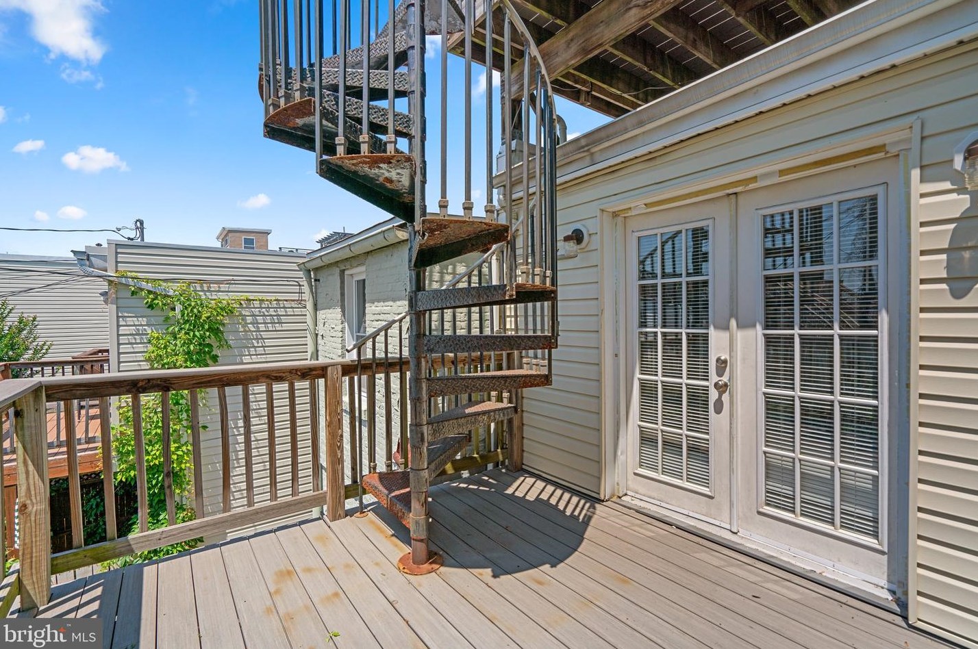 41 Randall St, Baltimore MD  21230-4609 exterior
