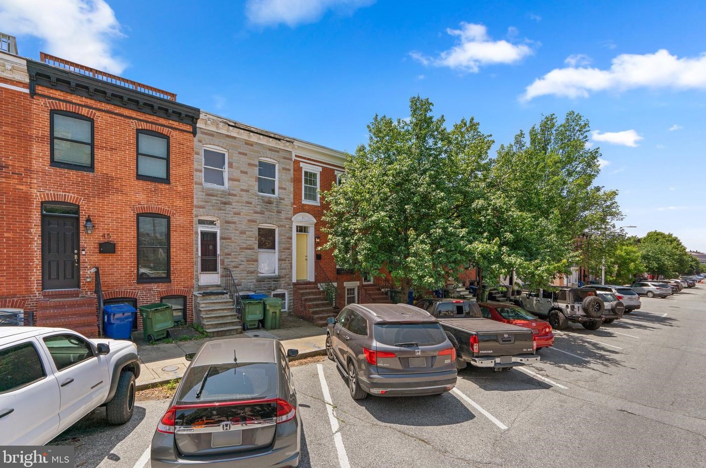 41 Randall St, Baltimore MD  21230-4609 exterior