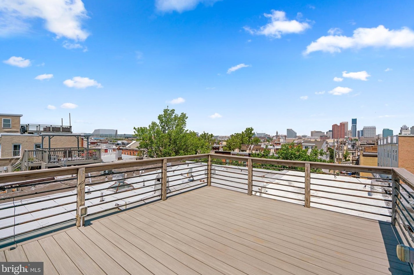 41 Randall St, Baltimore MD  21230-4609 exterior
