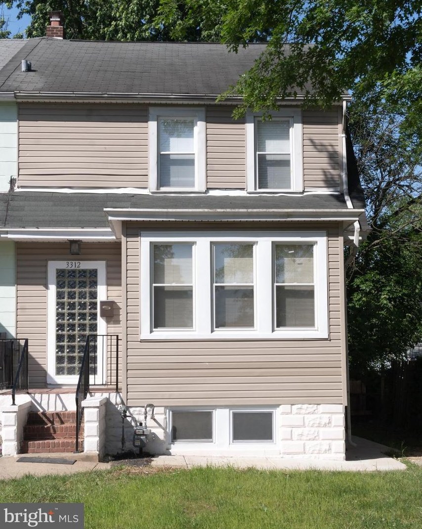 3312 Bayonne Ave, Baltimore MD 21206-2811 exterior