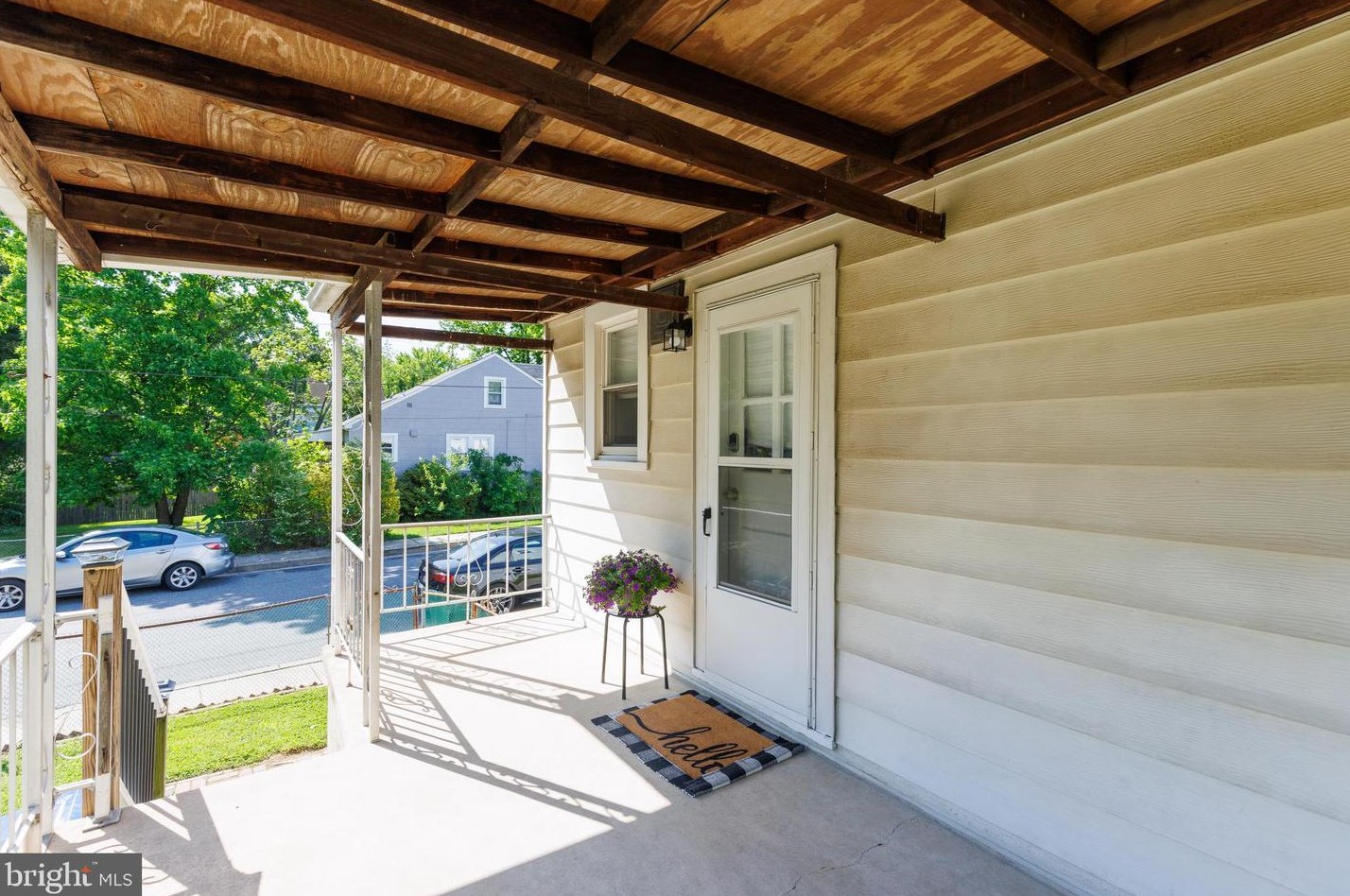 3308 Westfield Ave, Baltimore MD  21214-1446 exterior