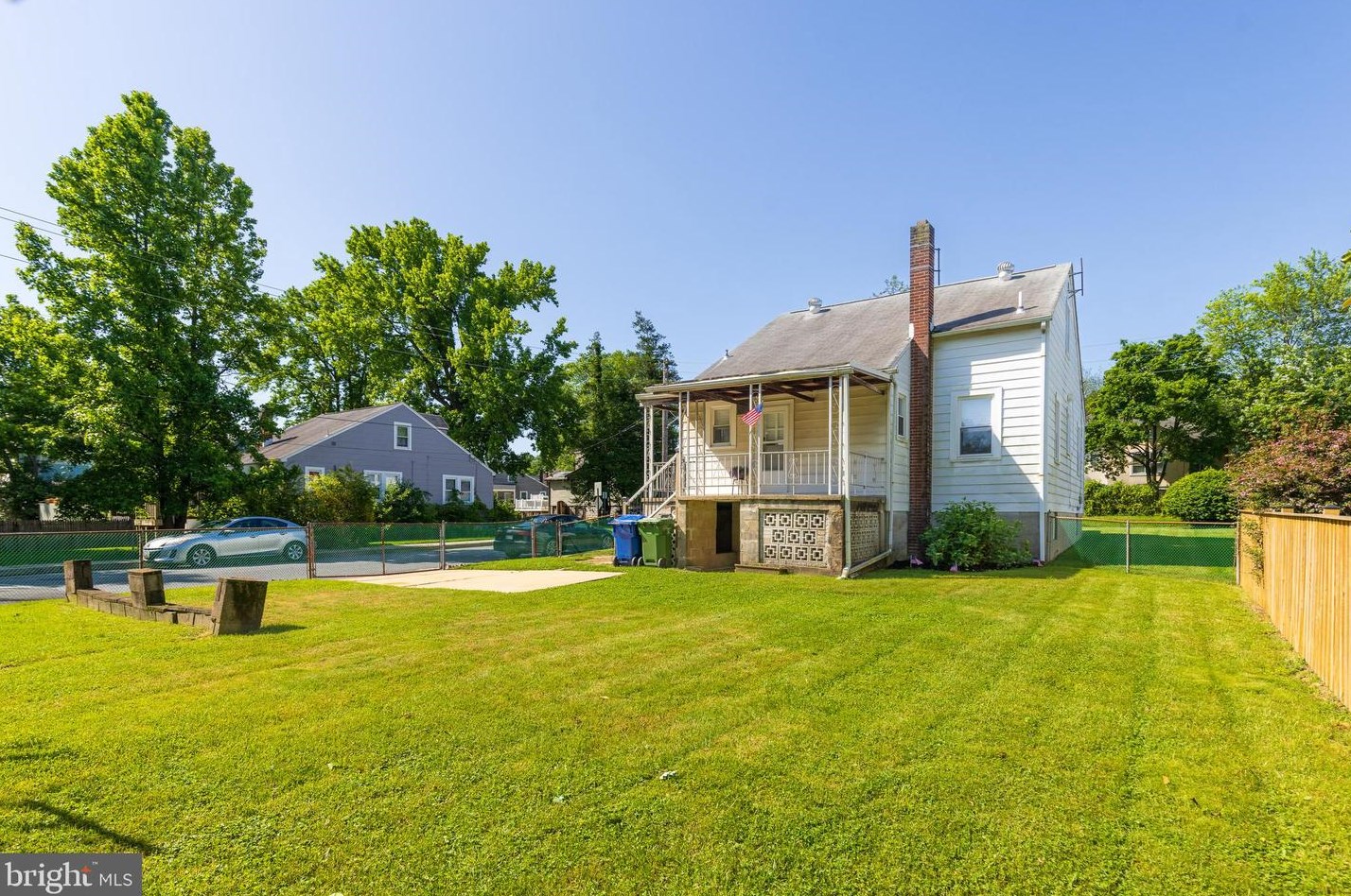 3308 Westfield Ave, Baltimore MD  21214-1446 exterior