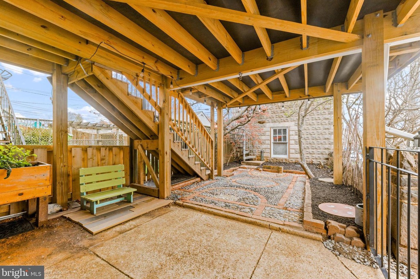 1329 41st St, Baltimore MD 21218-1211 exterior