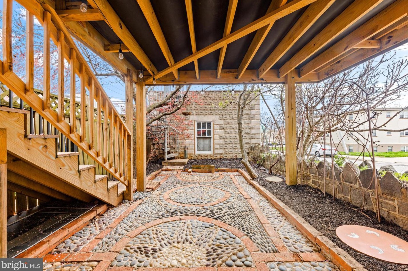 1329 41st St, Baltimore MD 21218-1211 exterior