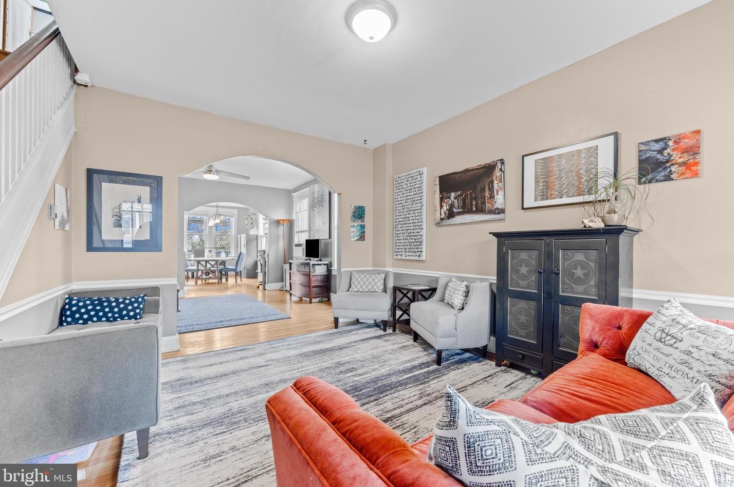 1329 41st St, Baltimore MD 21218-1211 exterior