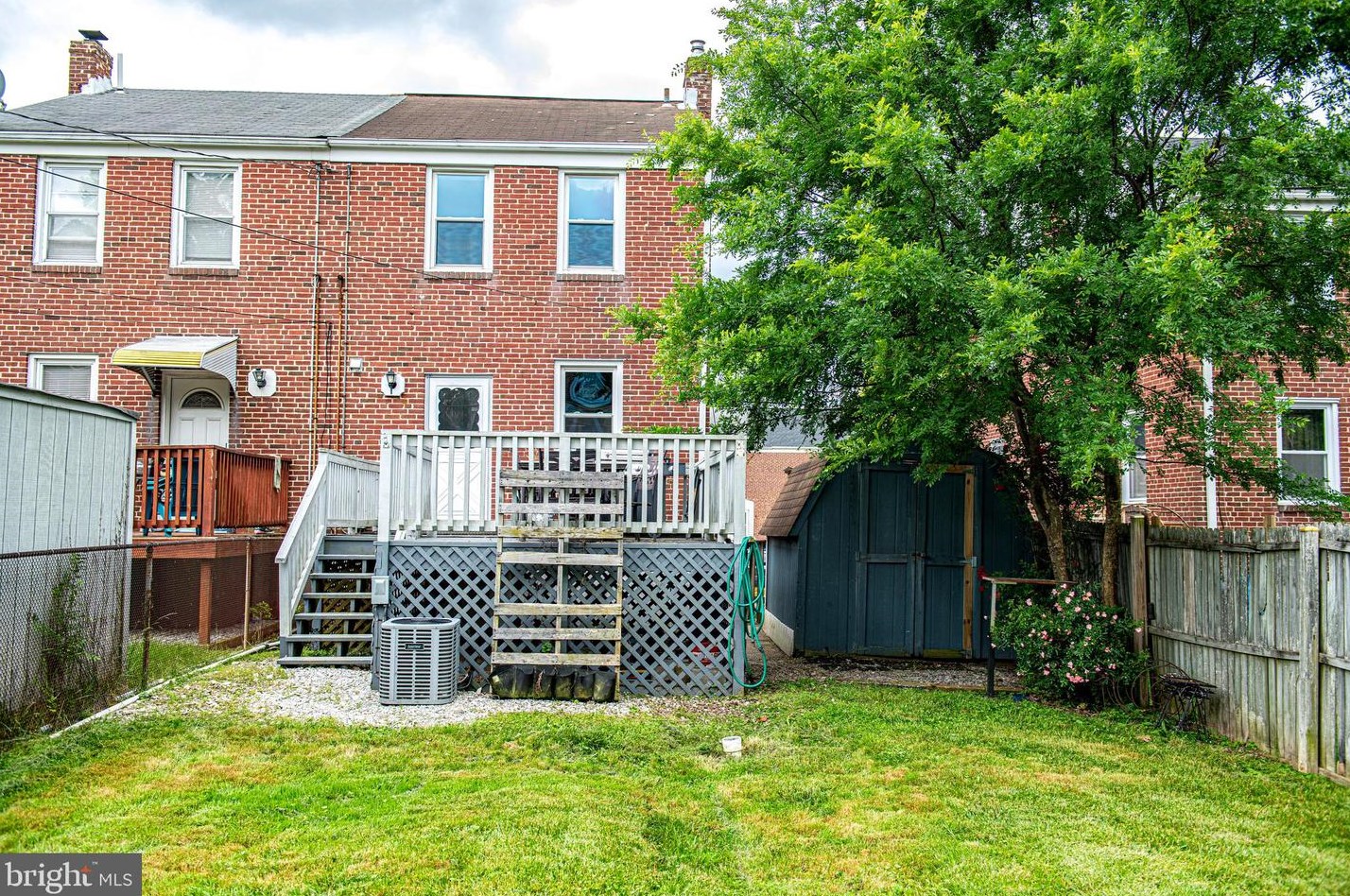 3224 Northway Dr, Baltimore MD  21234-7827 exterior