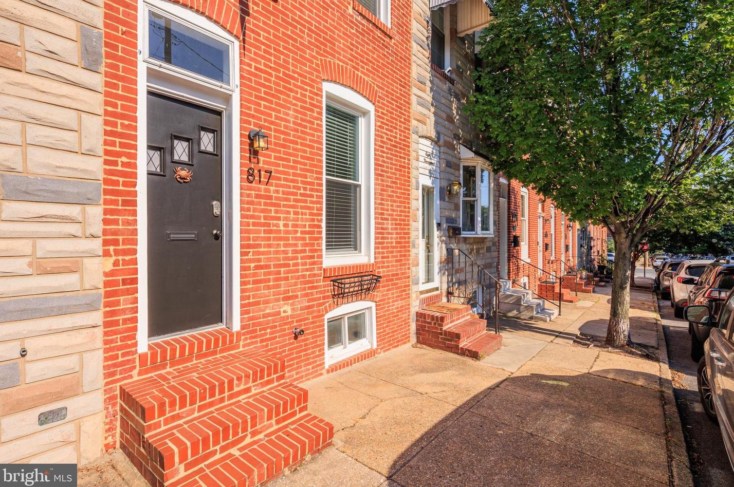 817 Bouldin St, Baltimore MD  21224-4024 exterior