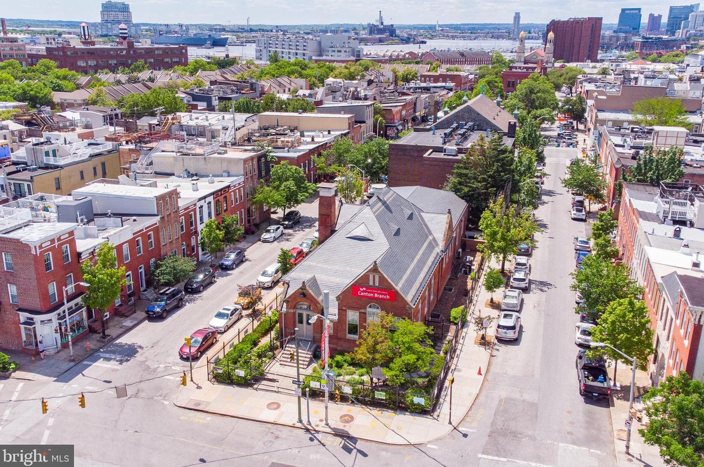 817 Bouldin St, Baltimore MD  21224-4024 exterior