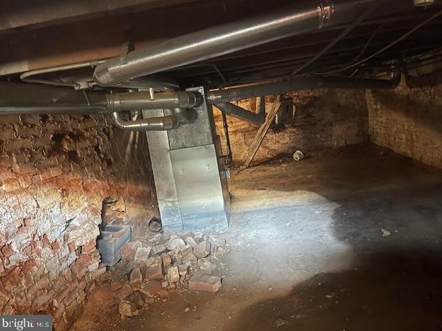 1540 Woodyear St, Baltimore MD  21217-2811 exterior