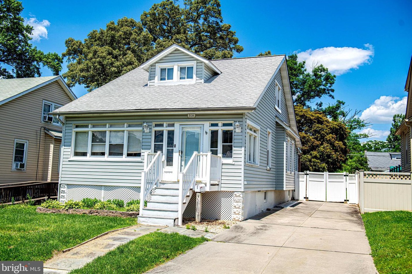 3126 Woodhome Ave, Baltimore MD  21234-7810 exterior