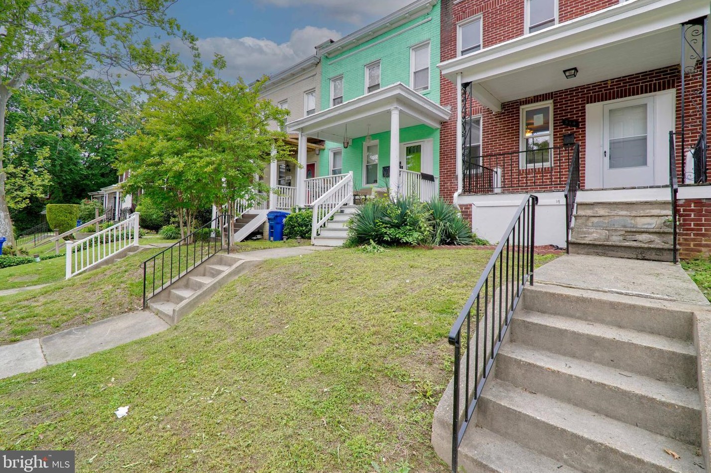 514 36th St, Baltimore MD  21218-2525 exterior