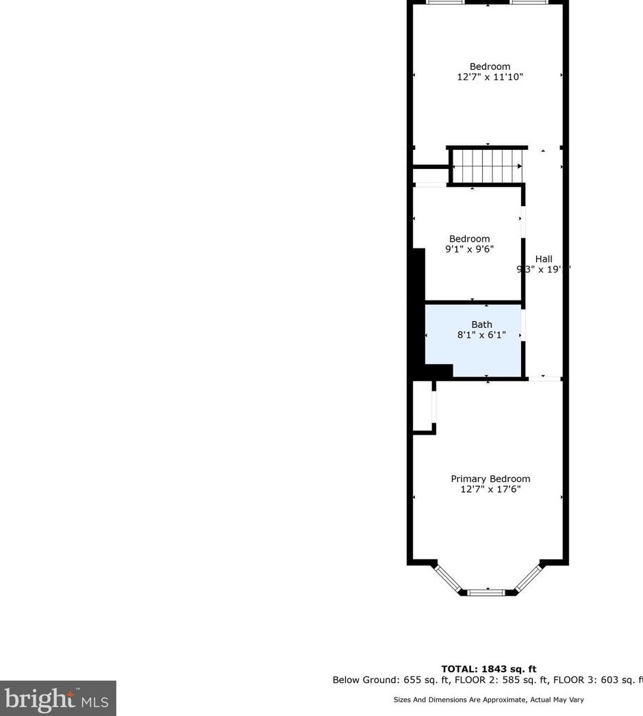 3824 Old Frederick Rd, Baltimore MD 21229-3825 exterior