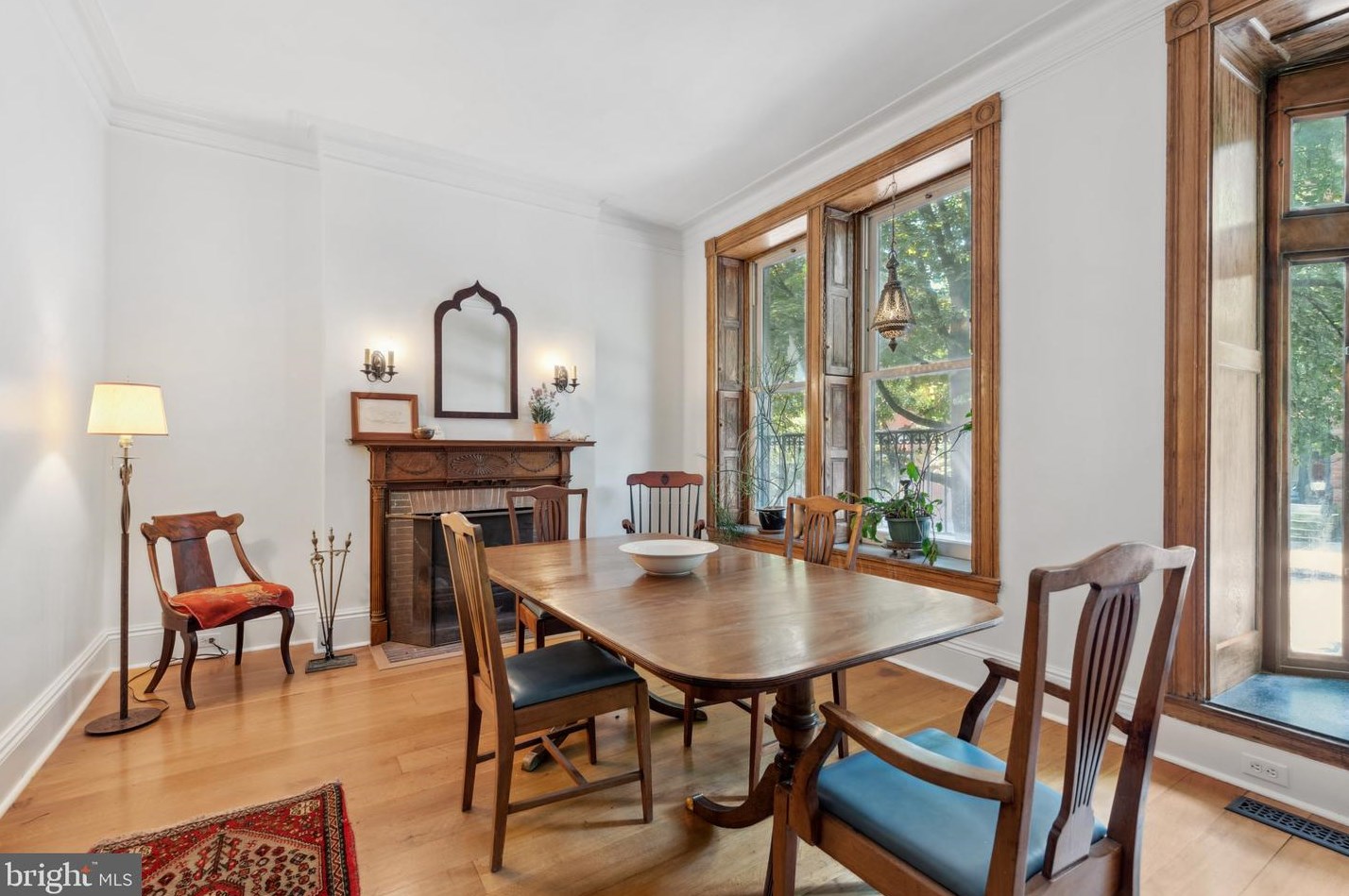 616 Reservoir St, Baltimore MD  21217-4823 exterior