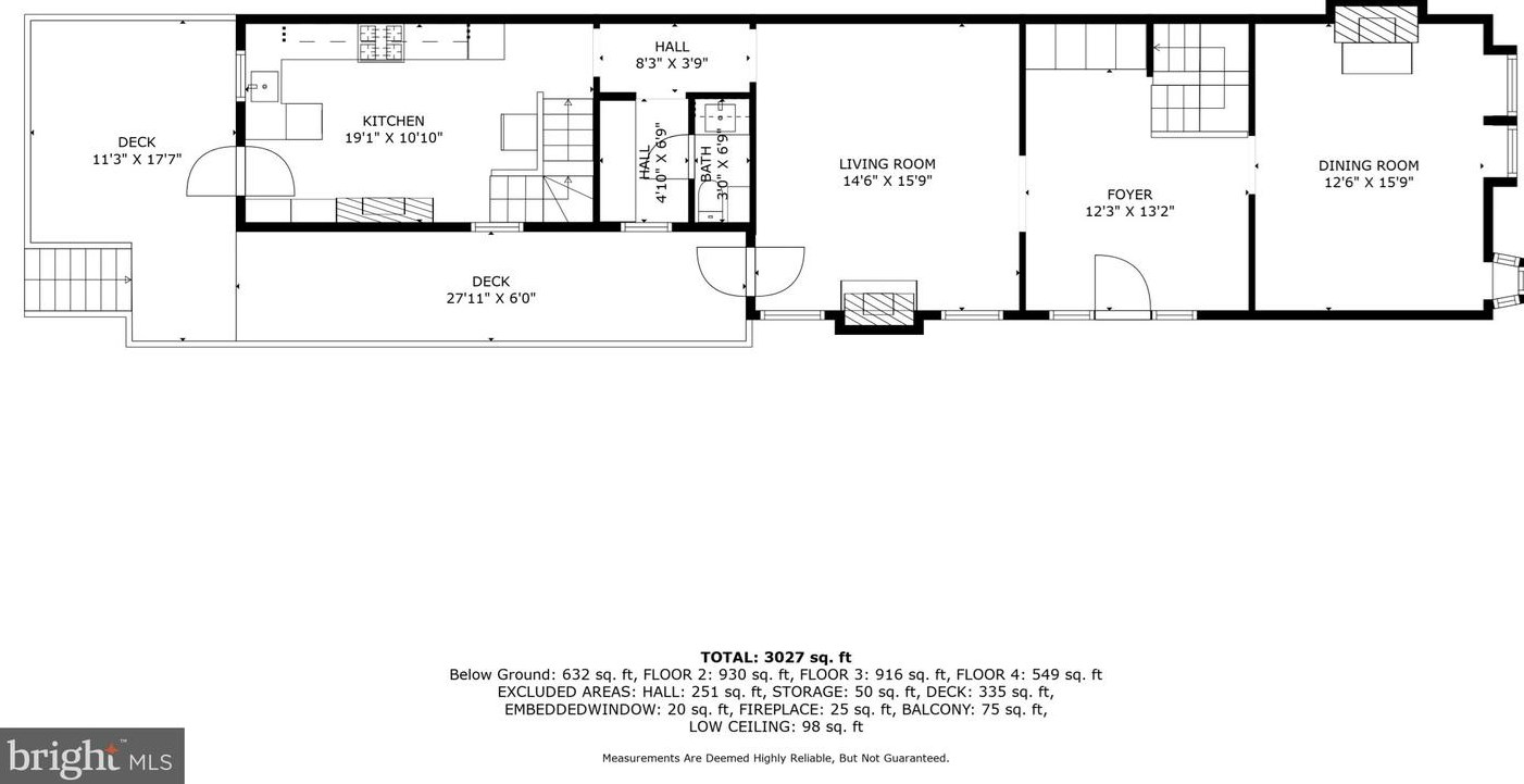 616 Reservoir St, Baltimore MD  21217-4823 exterior