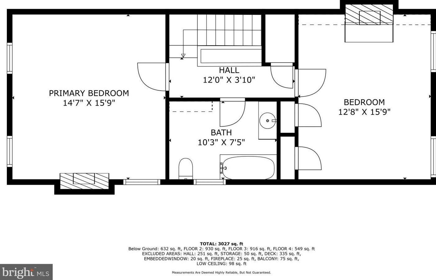 616 Reservoir St, Baltimore MD  21217-4823 exterior