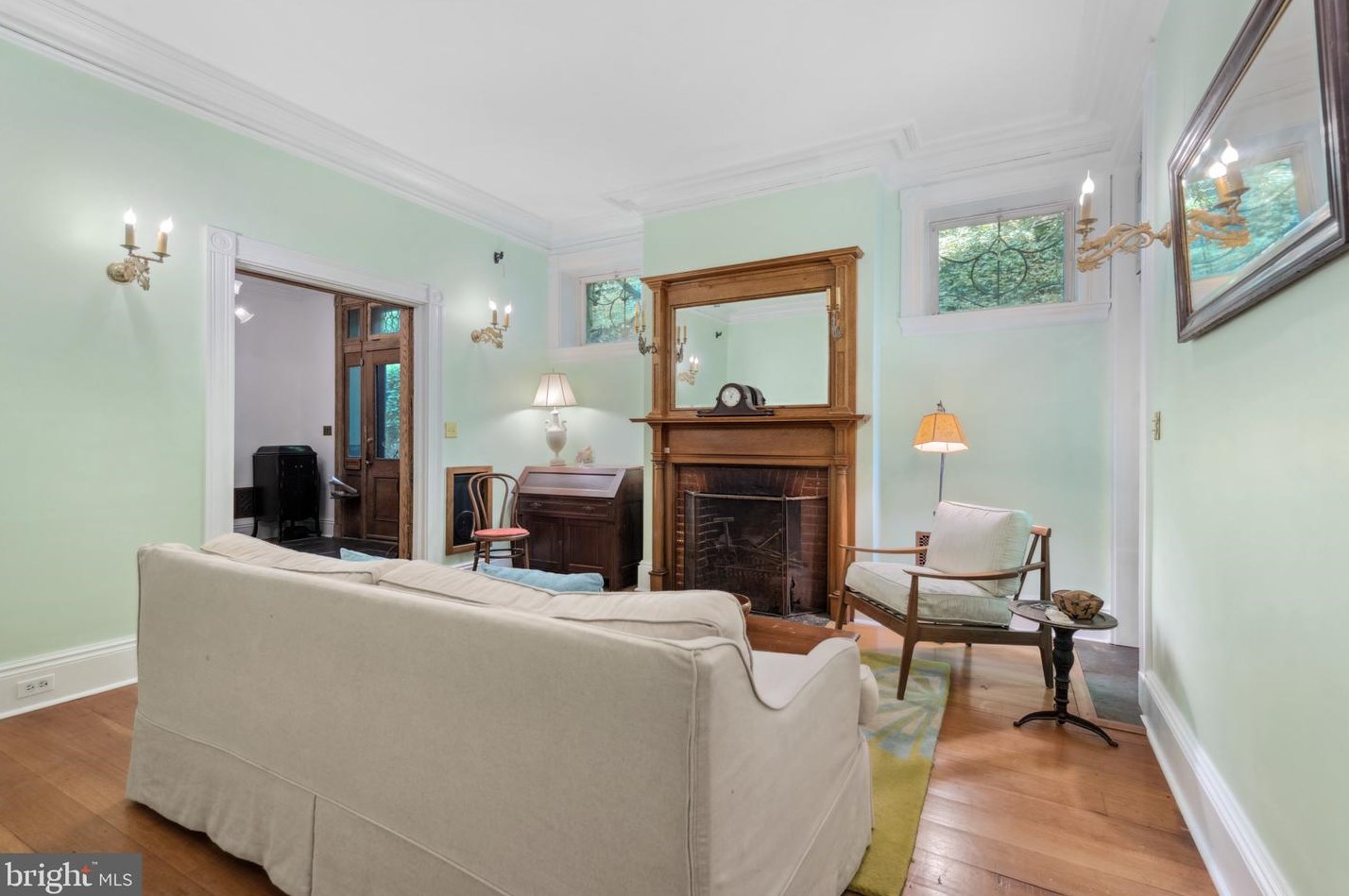 616 Reservoir St, Baltimore MD  21217-4823 exterior