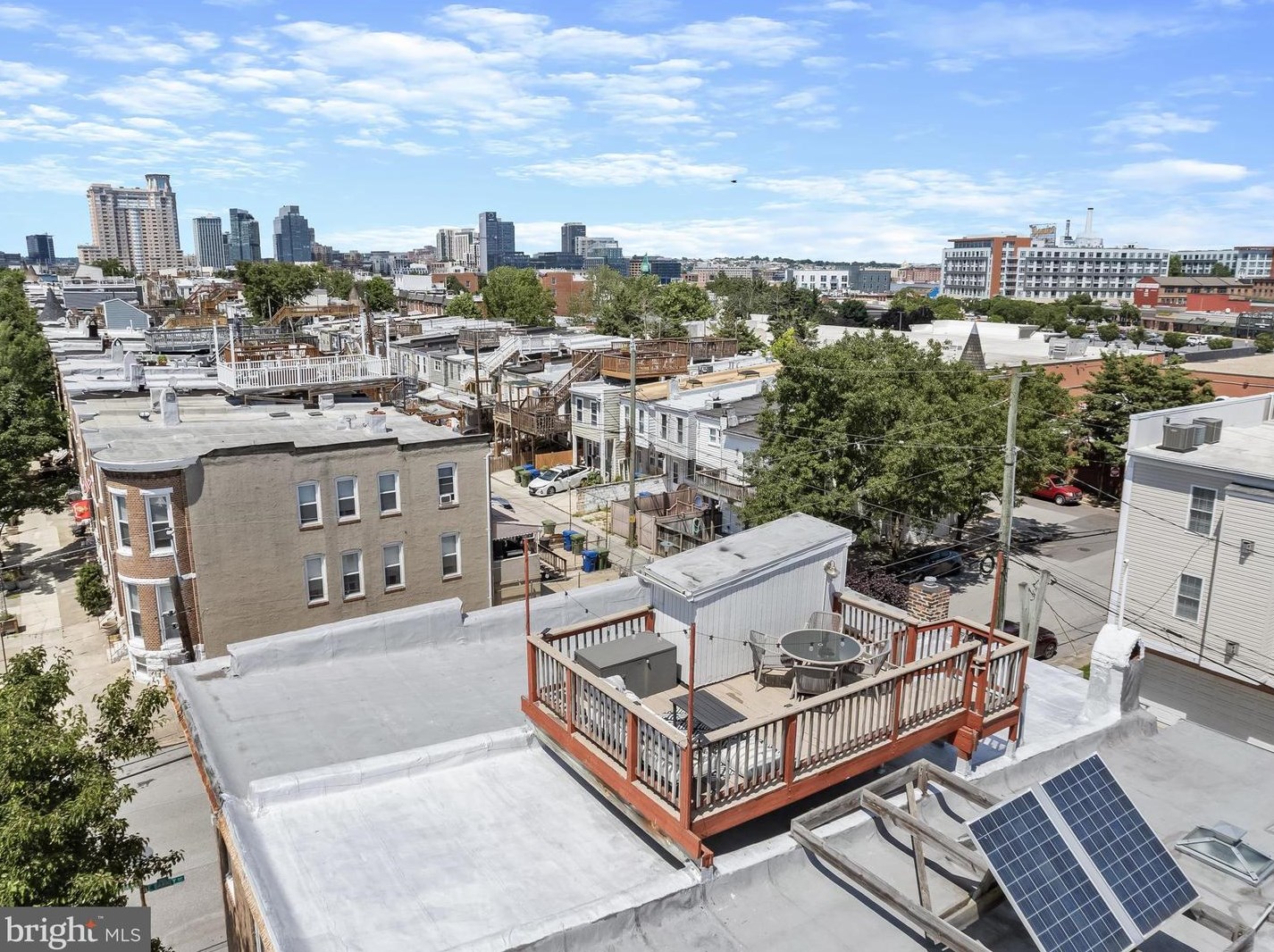 1803 Jackson St, Baltimore MD  21230-4737 exterior