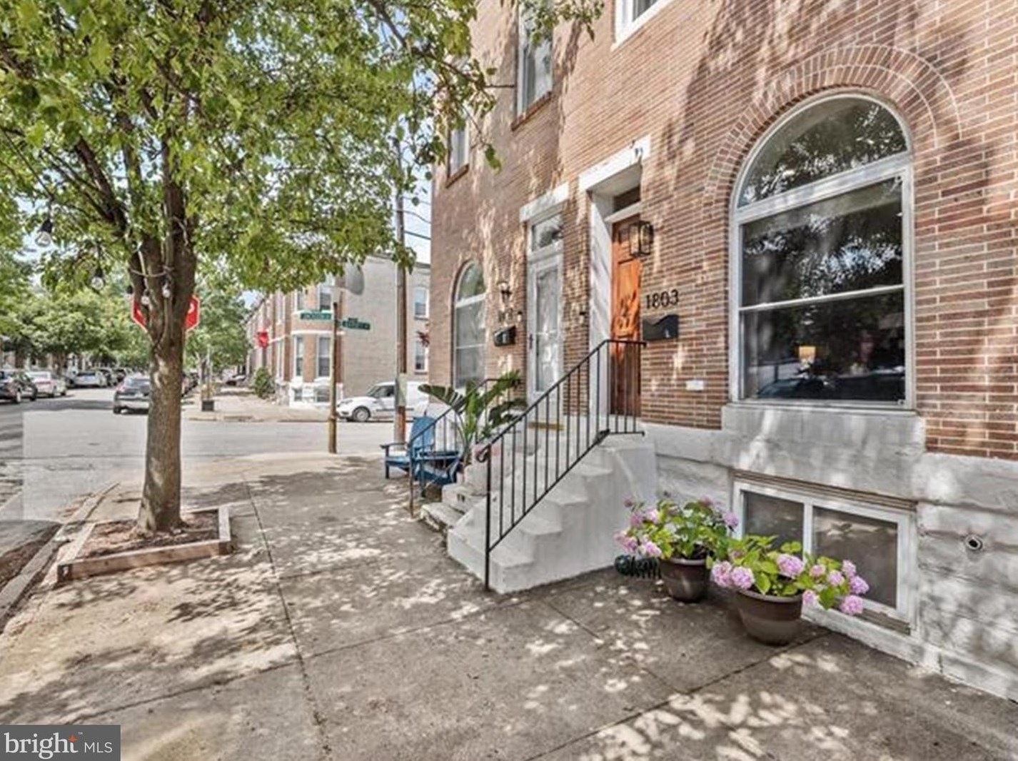 1803 Jackson St, Baltimore MD  21230-4737 exterior