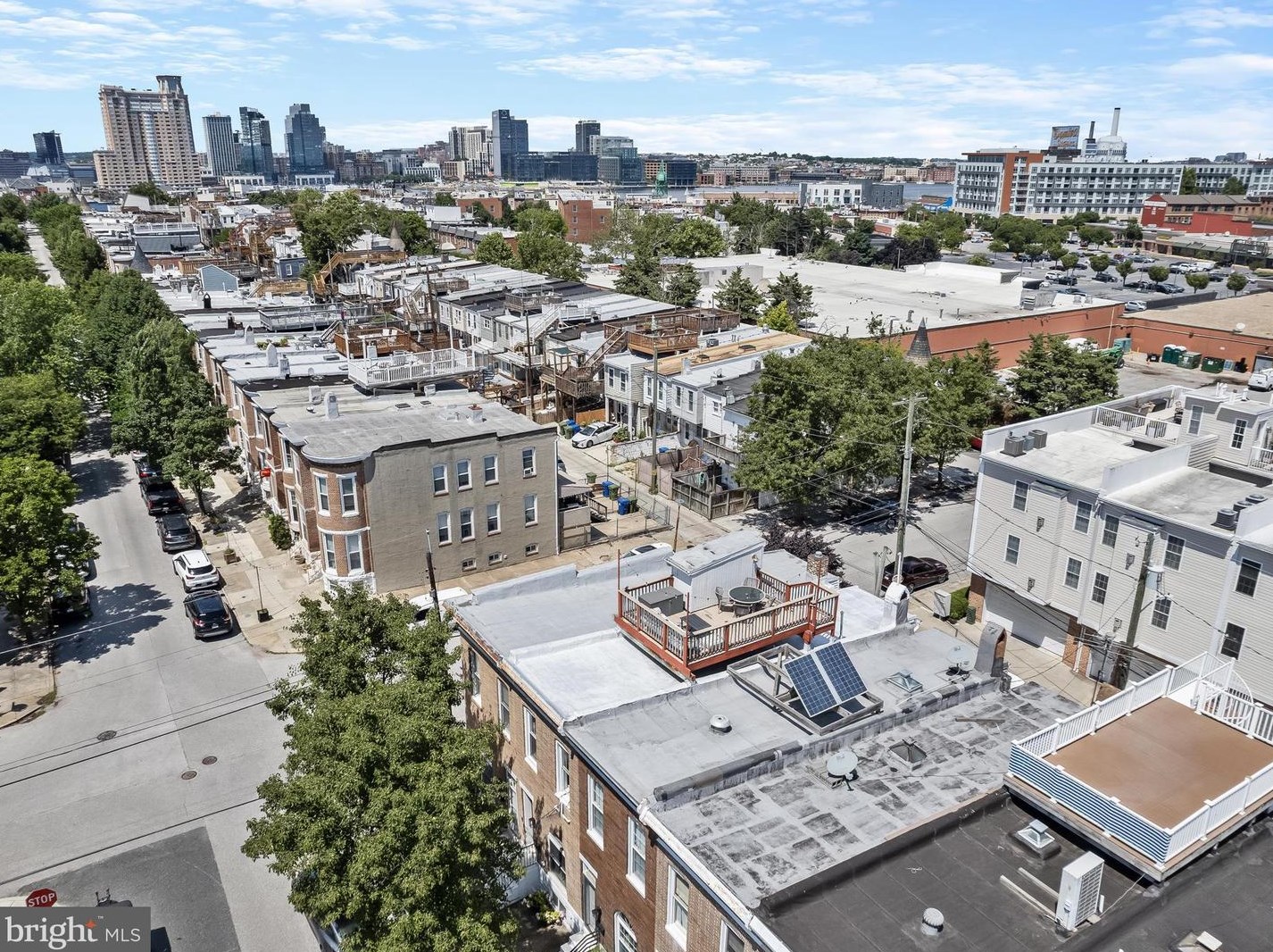 1803 Jackson St, Baltimore MD  21230-4737 exterior