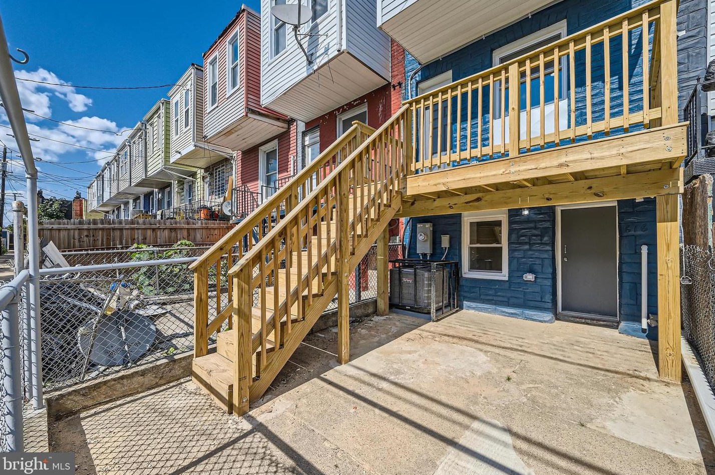 616 Streeper St, Baltimore MD  21205-2714 exterior