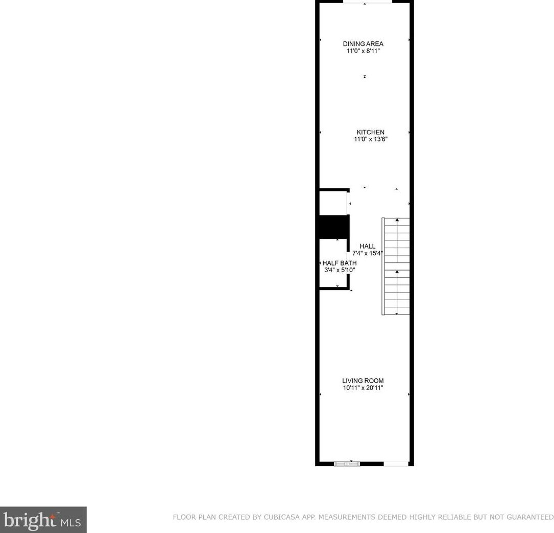 1546 Hanover St, Baltimore MD  21230-4440 exterior