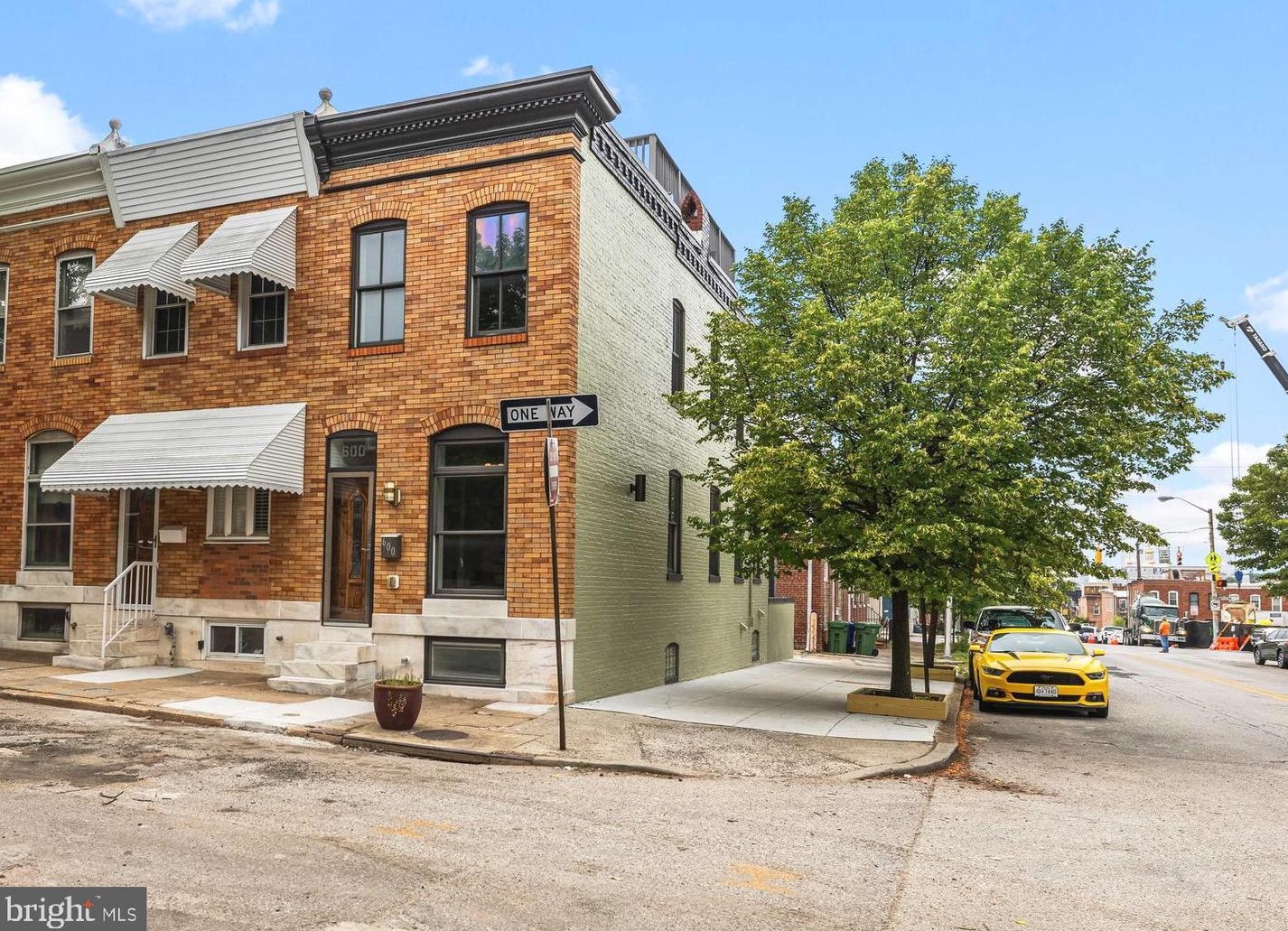 600 Curley St, Baltimore MD  21205-2737 exterior