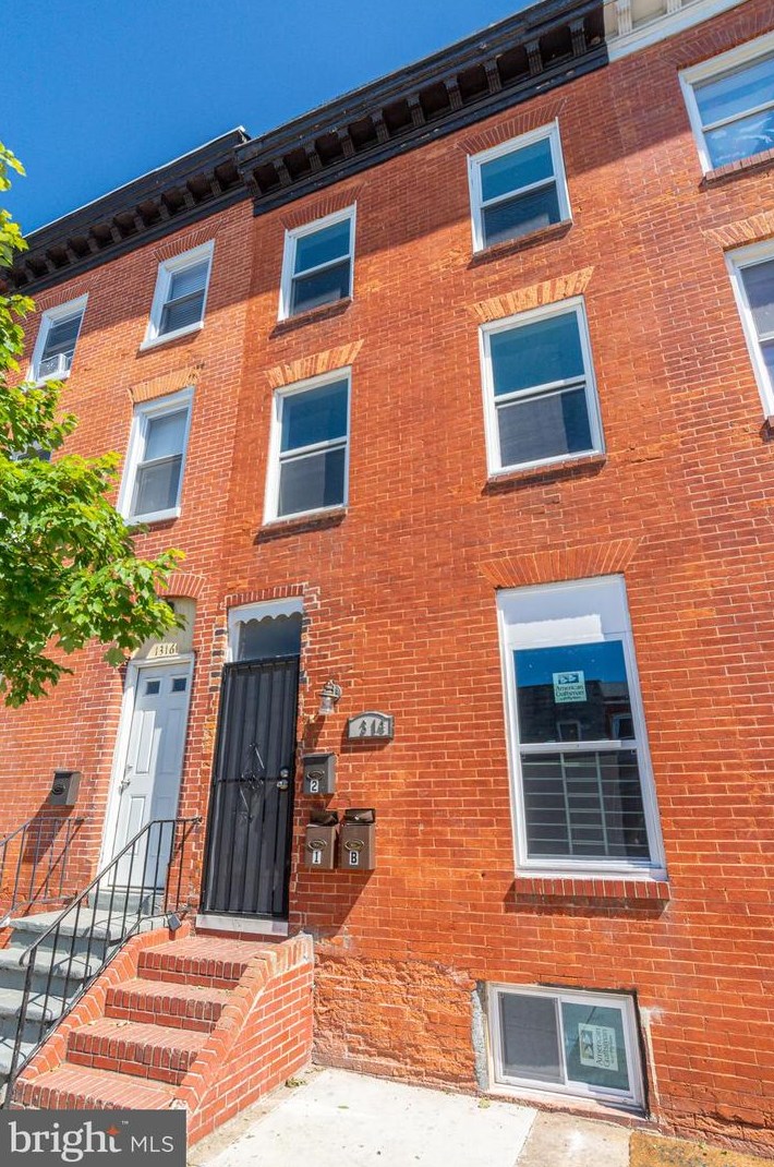 1314 Pratt St, Baltimore MD  21223-3143 exterior