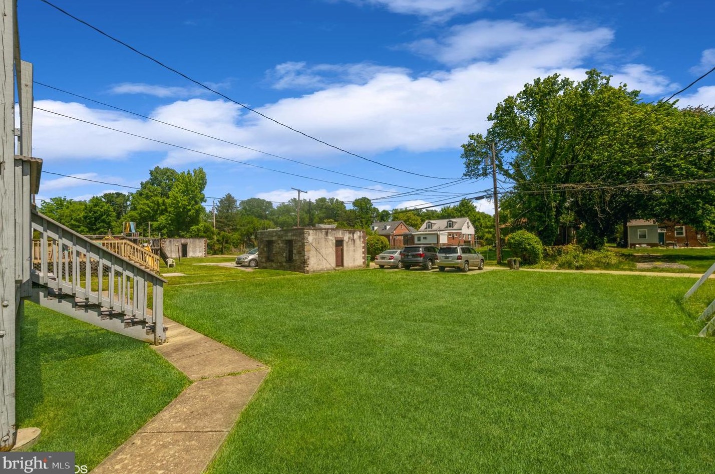 3821 Menlo Dr, Baltimore MD  21215-3431 exterior