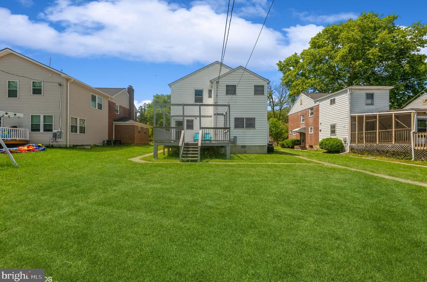 3821 Menlo Dr, Baltimore MD  21215-3431 exterior