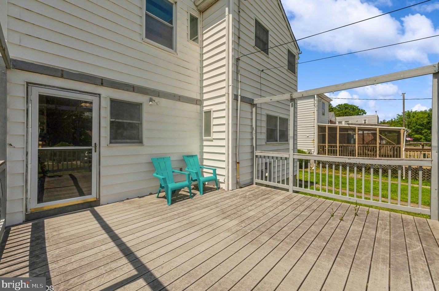 3821 Menlo Dr, Baltimore MD  21215-3431 exterior