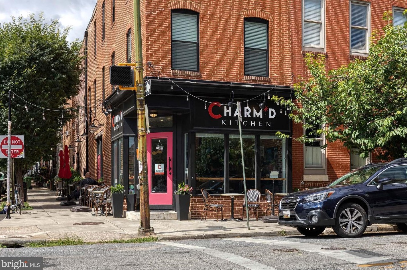 2104 Pratt St, Baltimore MD  21231-2027 exterior
