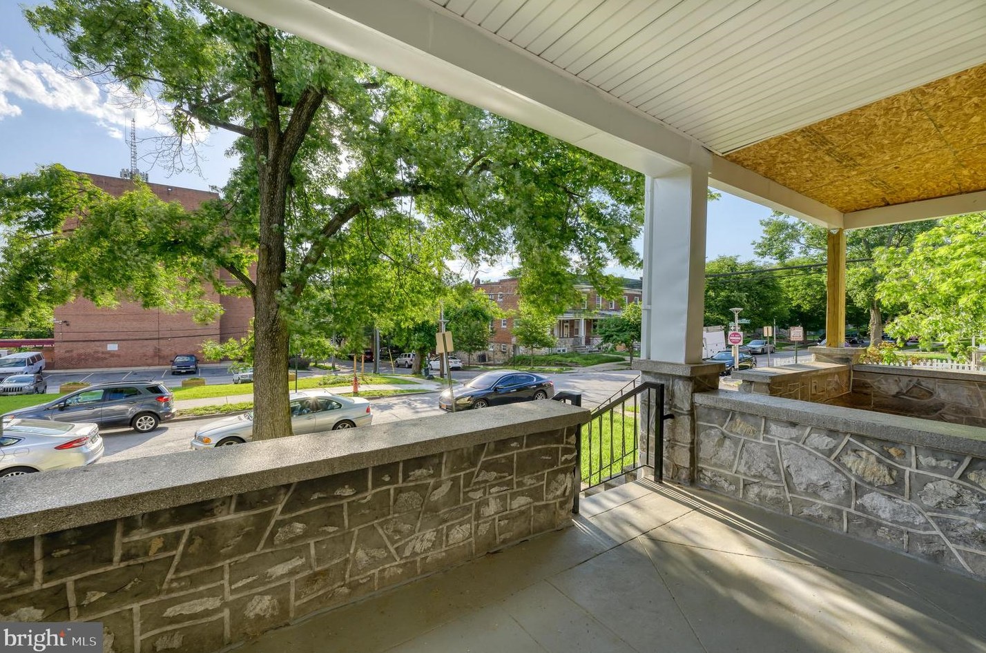1913 Braddish Ave, Baltimore MD  21216-3123 exterior