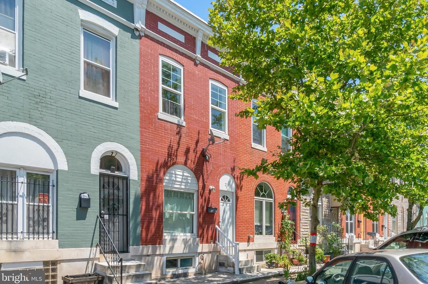 235 Lakewood Ave, Baltimore MD  21224-1111 exterior