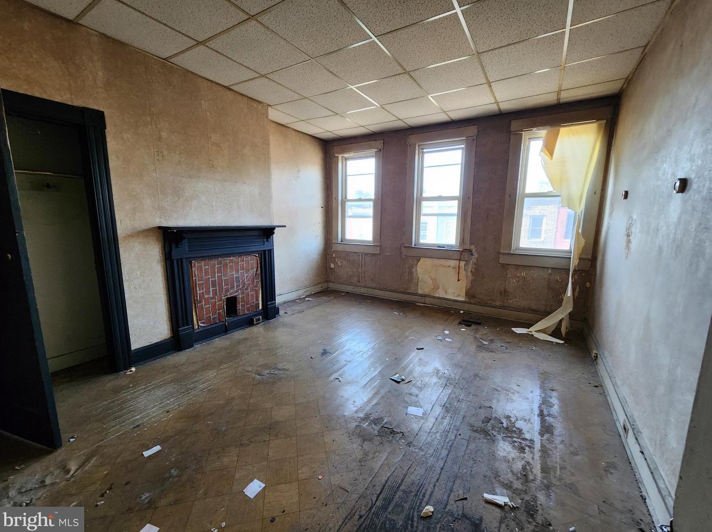 2504 Baltimore St, Baltimore MD  21223-1127 exterior