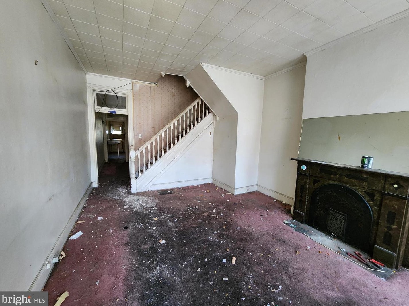 2504 Baltimore St, Baltimore MD  21223-1127 exterior