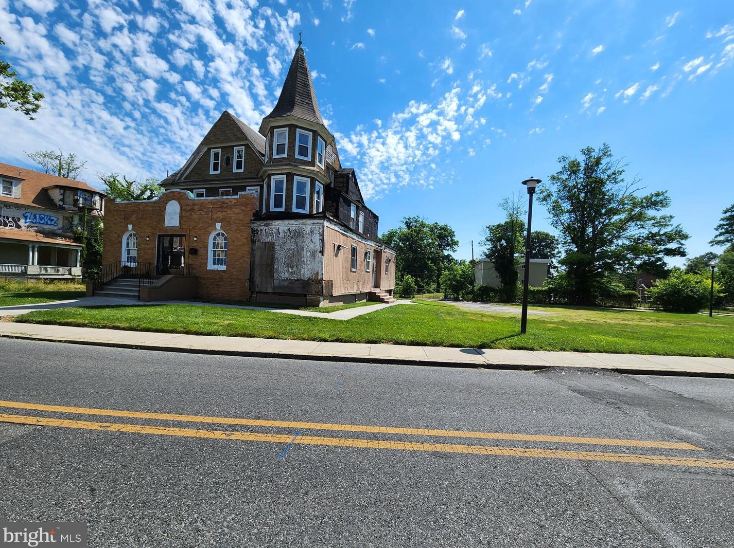 4646 Pimlico Rd, Baltimore MD  21215-6430 exterior