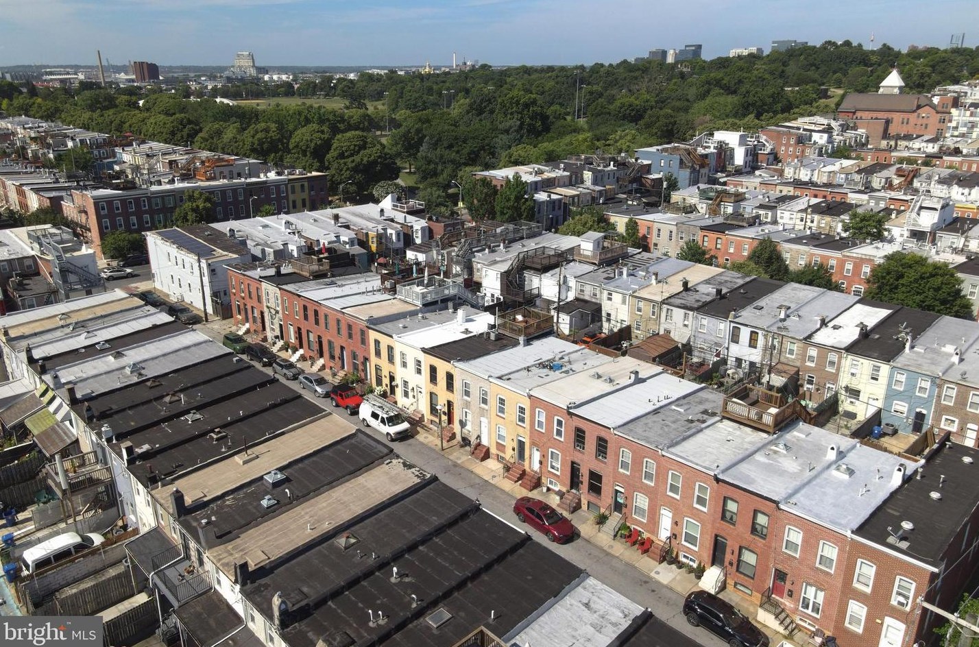 30 Curley St, Baltimore MD  21224-1329 exterior