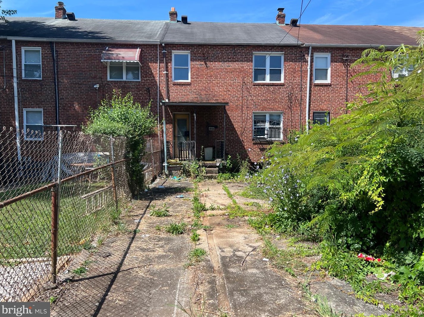 5323 Nelson Ave, Baltimore MD 21215-5796 exterior