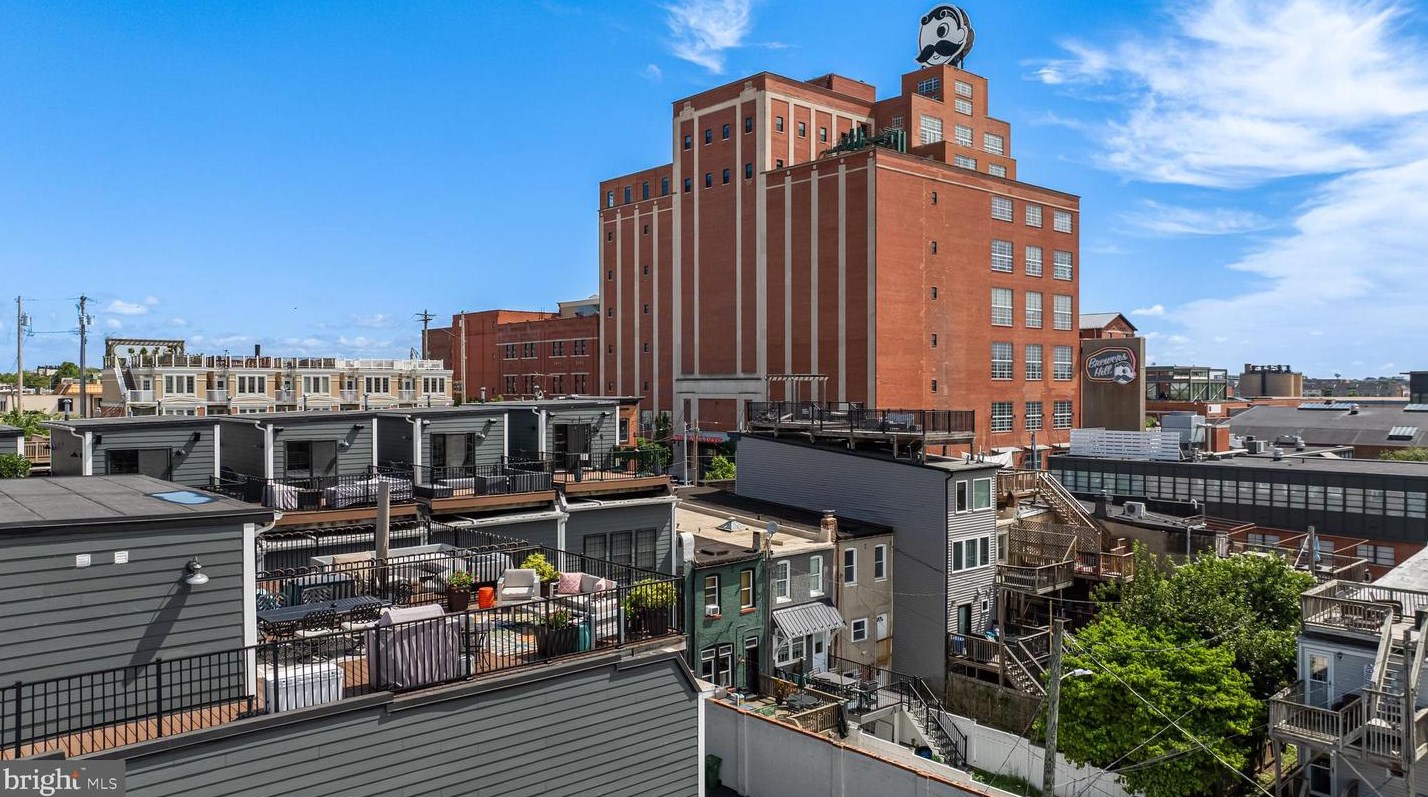 1045 Baylis St, Baltimore MD  21224-5215 exterior