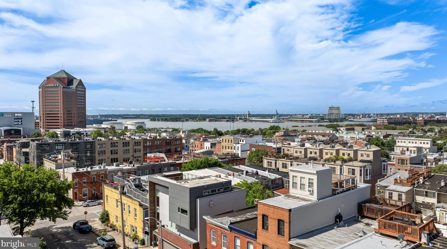 1045 Baylis St, Baltimore MD  21224-5215 exterior