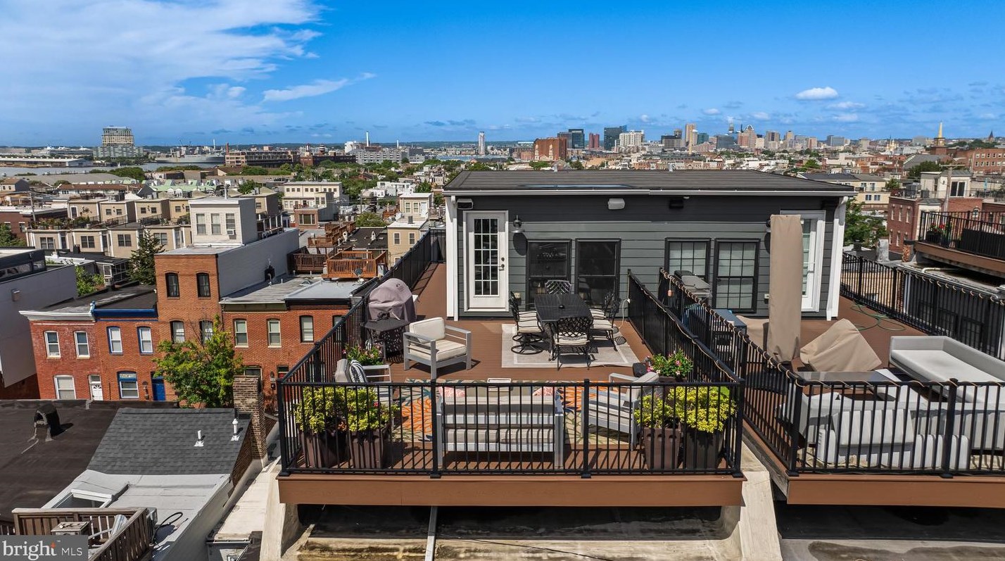 1045 Baylis St, Baltimore MD  21224-5215 exterior