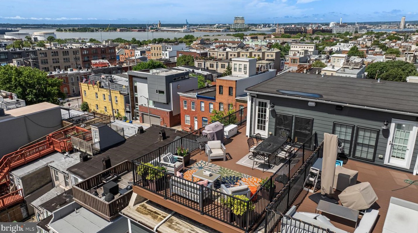 1045 Baylis St, Baltimore MD  21224-5215 exterior