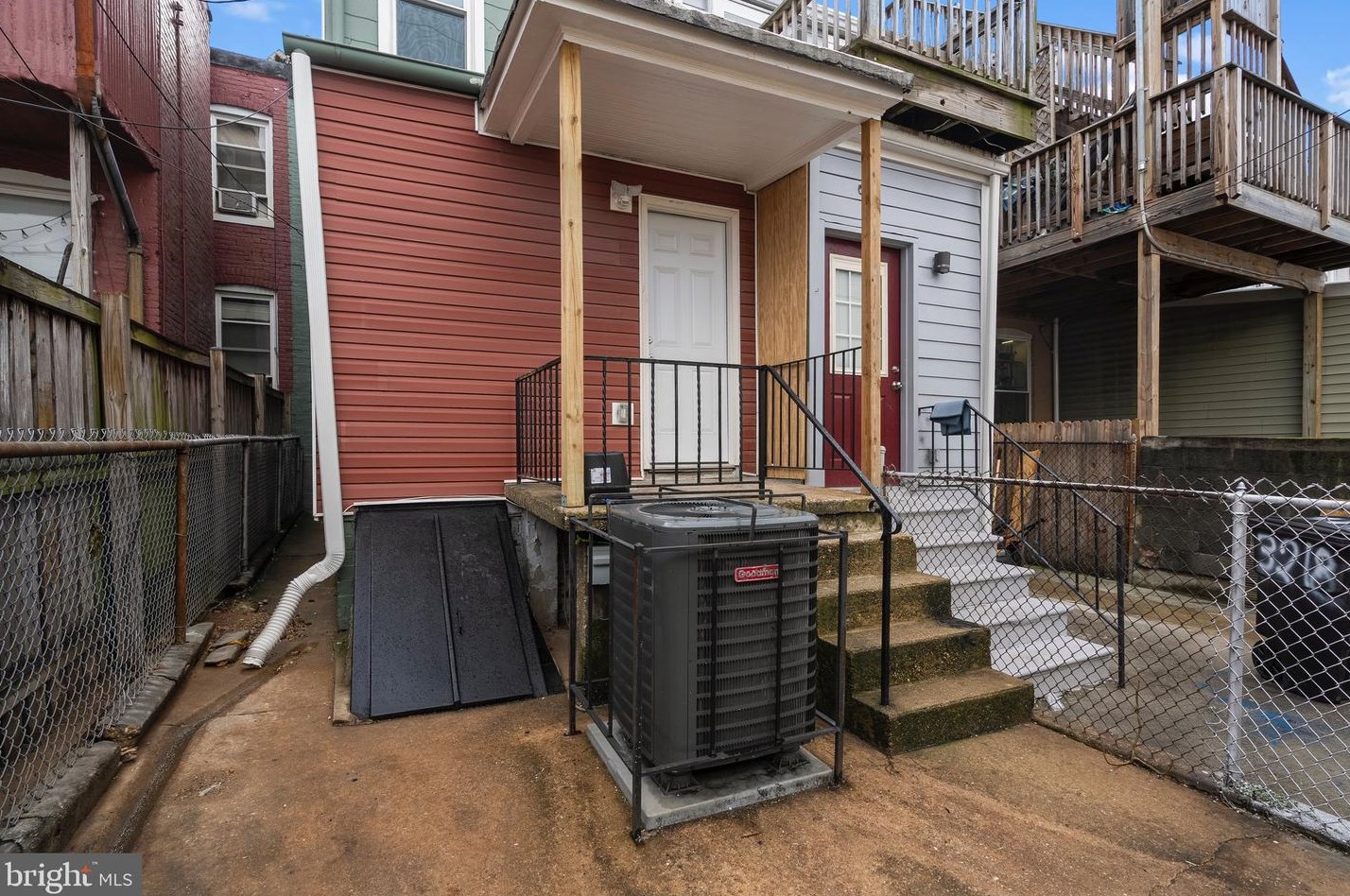 3220 Baltimore St, Baltimore MD  21224-1108 exterior