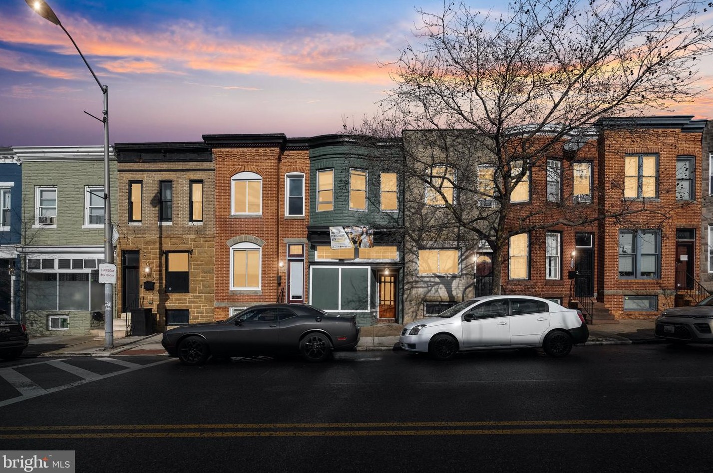 3220 Baltimore St, Baltimore MD  21224-1108 exterior